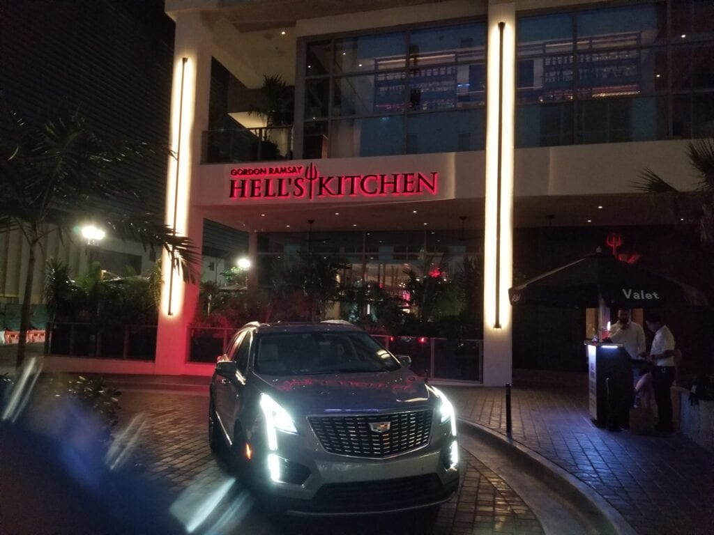 Gordon Ramsay Hell's Kitchen