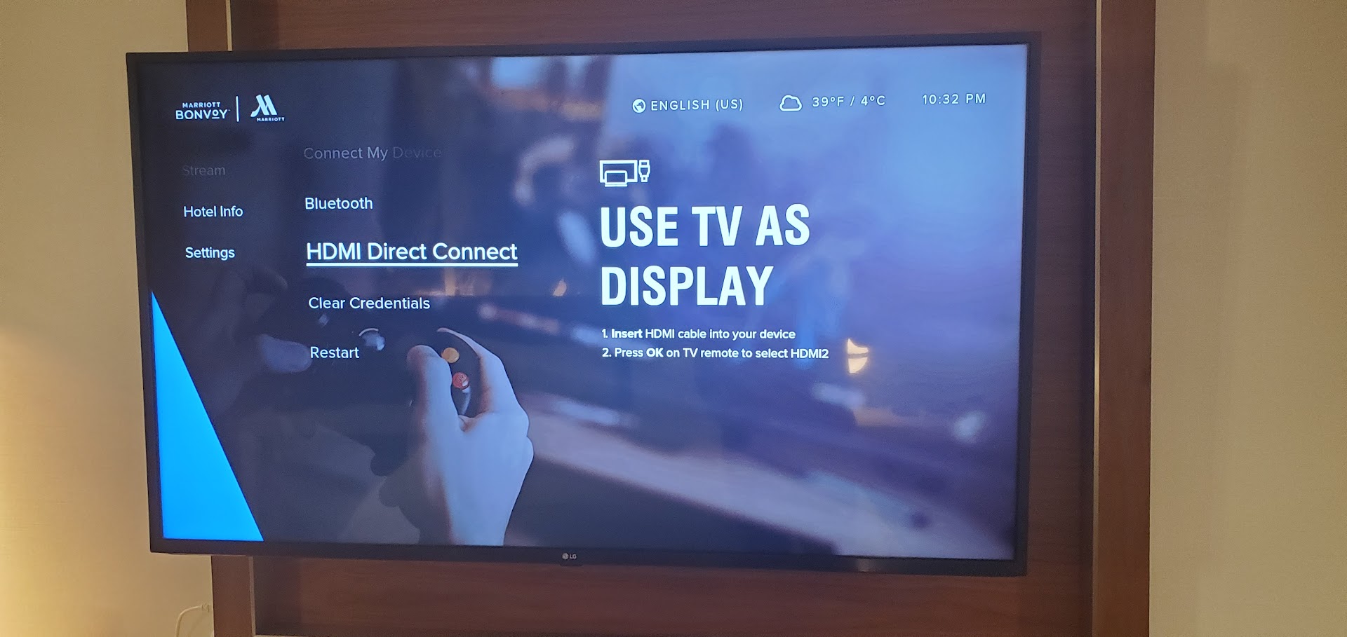 How to Connect Roku, Chromecast, Fire Stick & Apple TV to a Marriott Hotel TV: Bypassing Pro:Centric Locks & Commercial Gateways