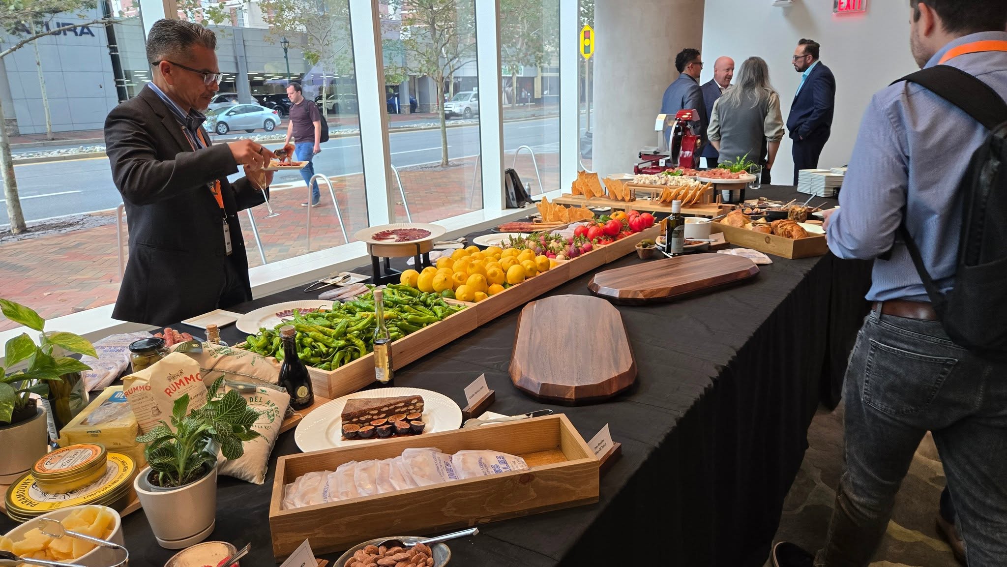Artisanal Tapas and Charcuterie Buffet at Marriott HQ