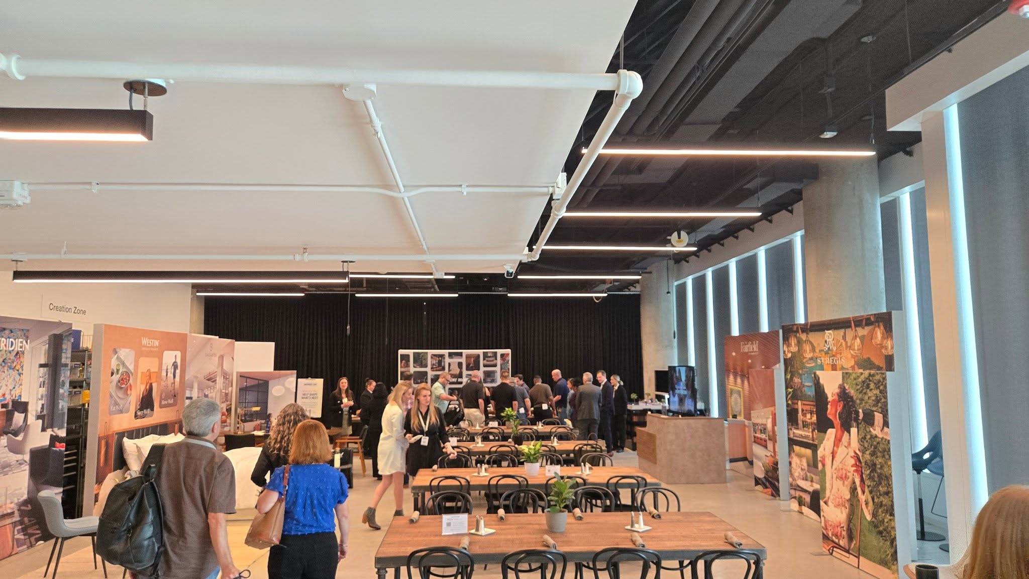 Marriott Innovation Lab and Creation Zone Featuring Westin, Fairfield, and St. Regis Concepts