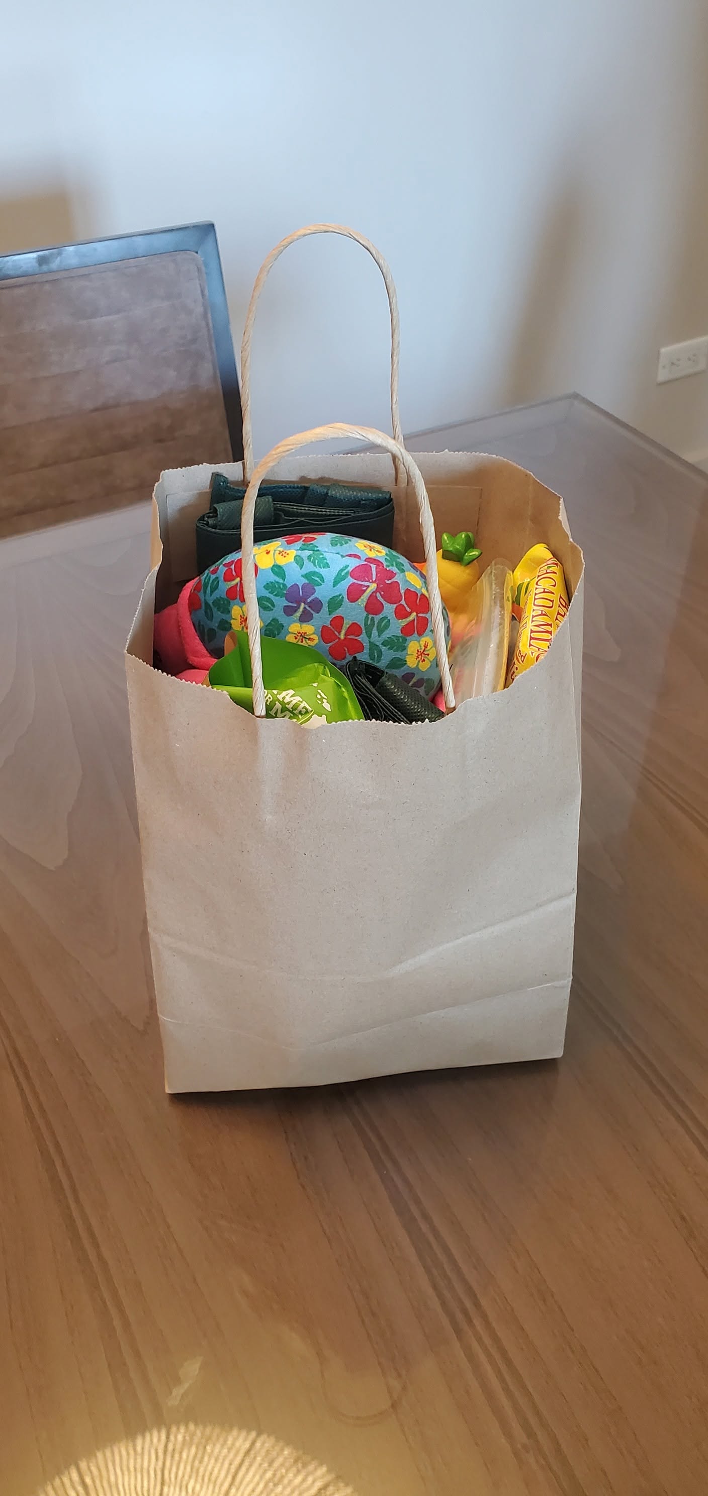 Ambassador Elite Swag Bag filled with Hawaiian treats and gifts