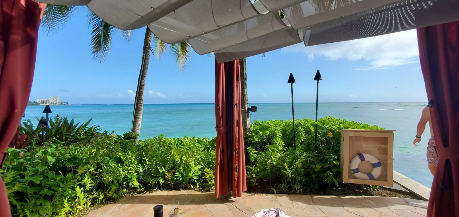 Cabana #1 Ocean and Diamond Head Vista