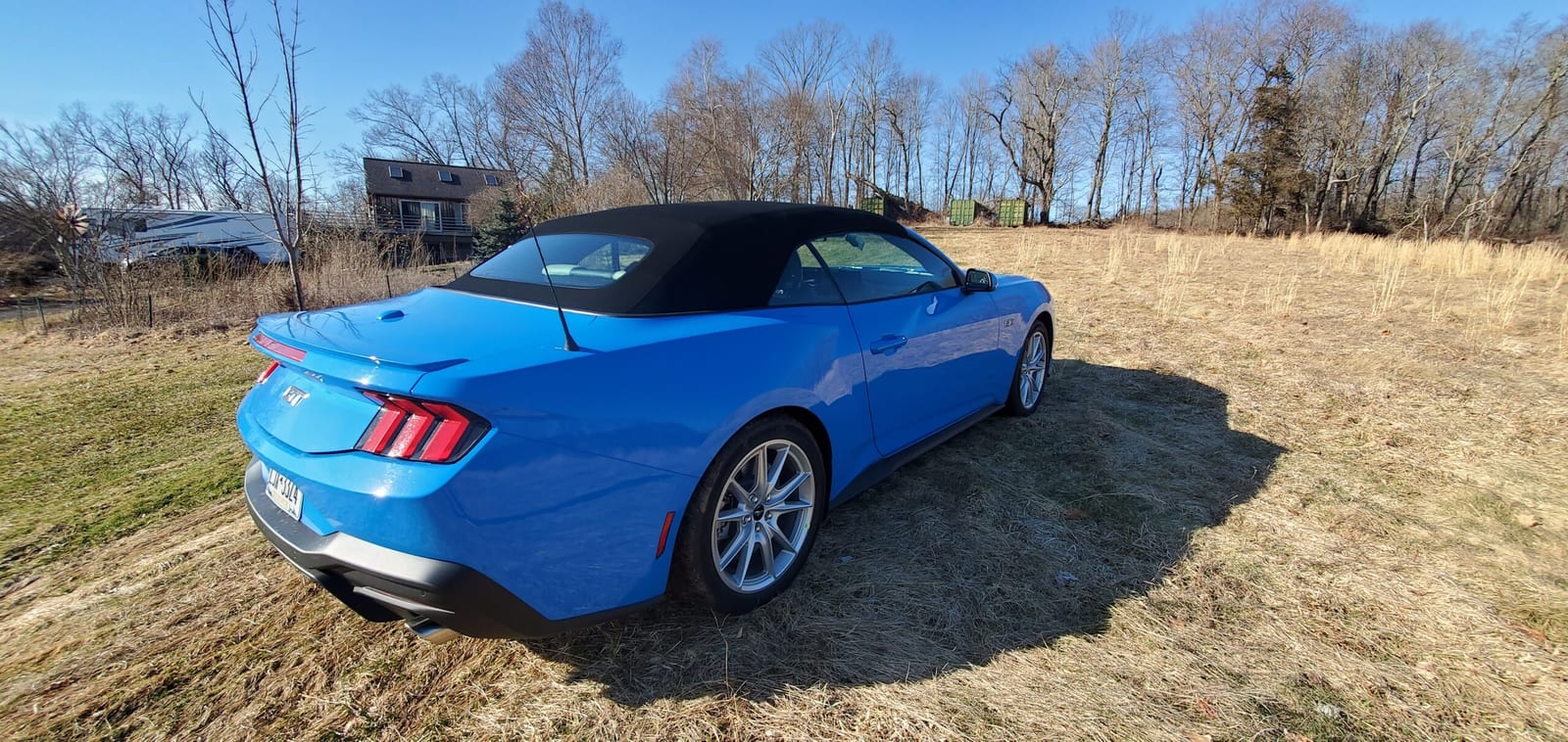 2024 Ford Mustang GT 5.0 V8 Convertible - Photo 2