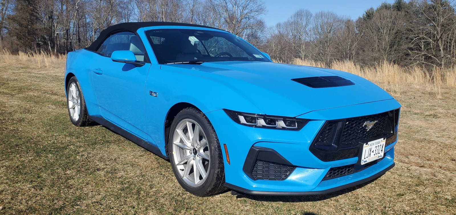 2024 Ford Mustang GT 5.0 V8 Convertible - Photo 7