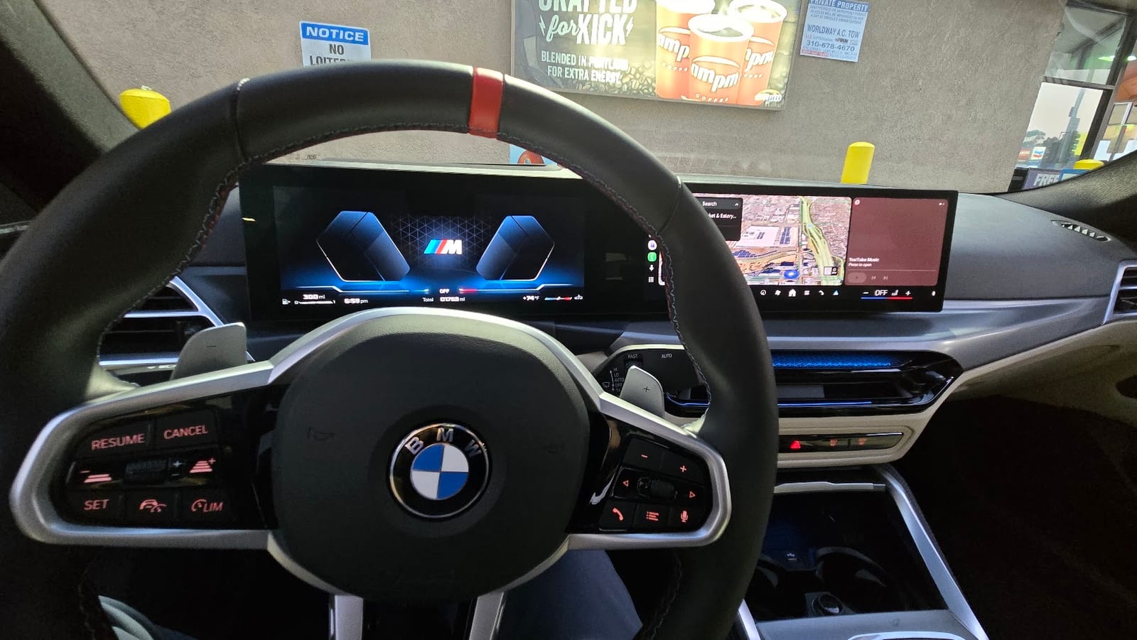 2026 BMW M440i Gran Coupe (Alpine White) - Photo 8
