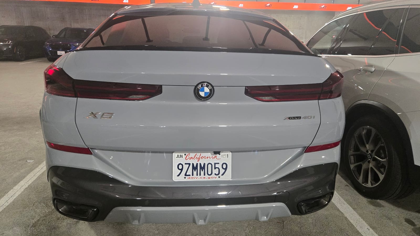 2026 BMW X6 xDrive40i Sports Activity Coupe - Photo 7