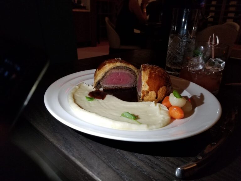 Hell's Kitchen Table Setting
