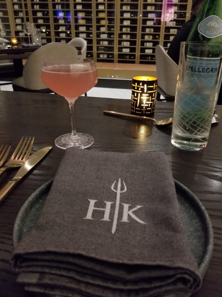Hell's Kitchen Entree Presentation