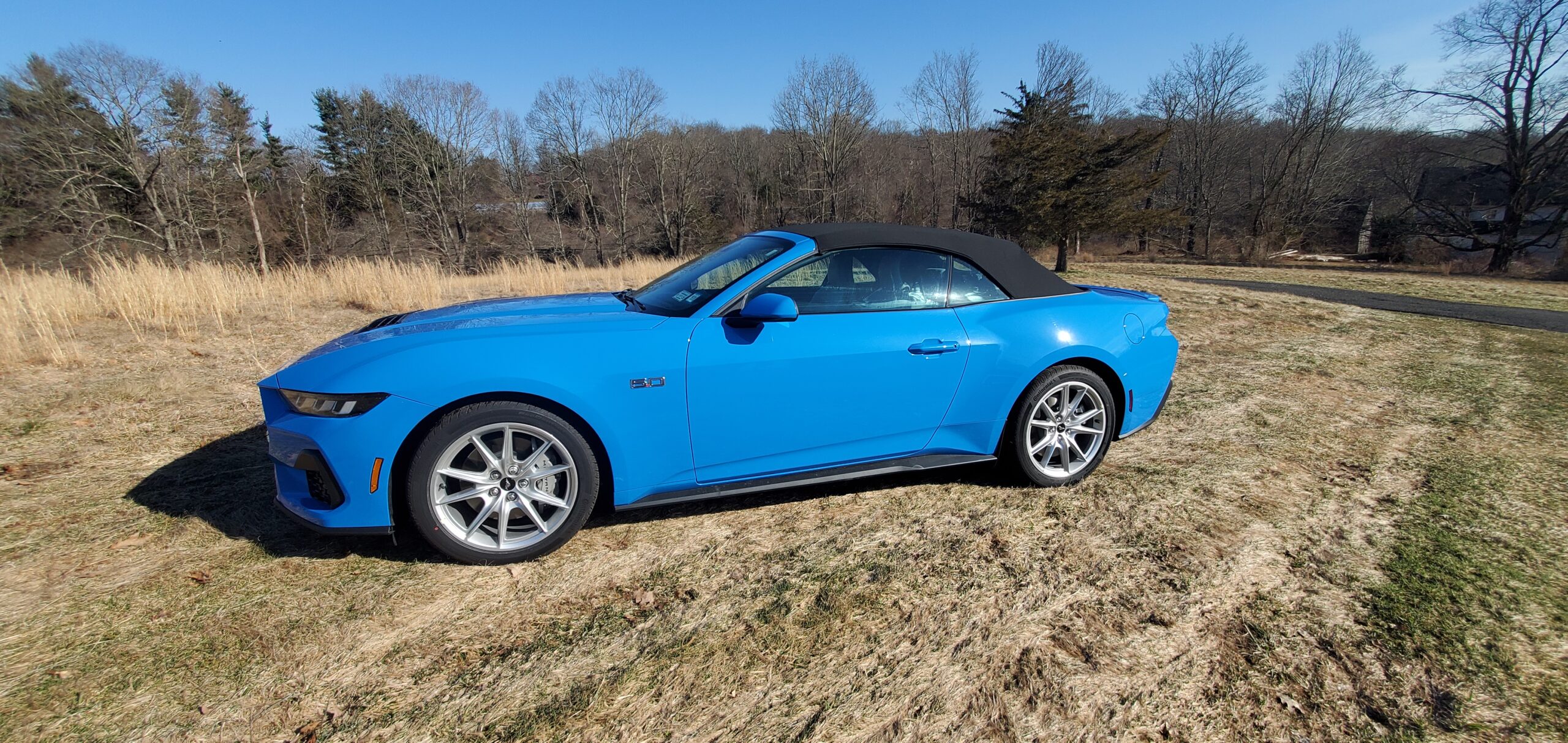 2024 Mustang GT 5.0 Profile
