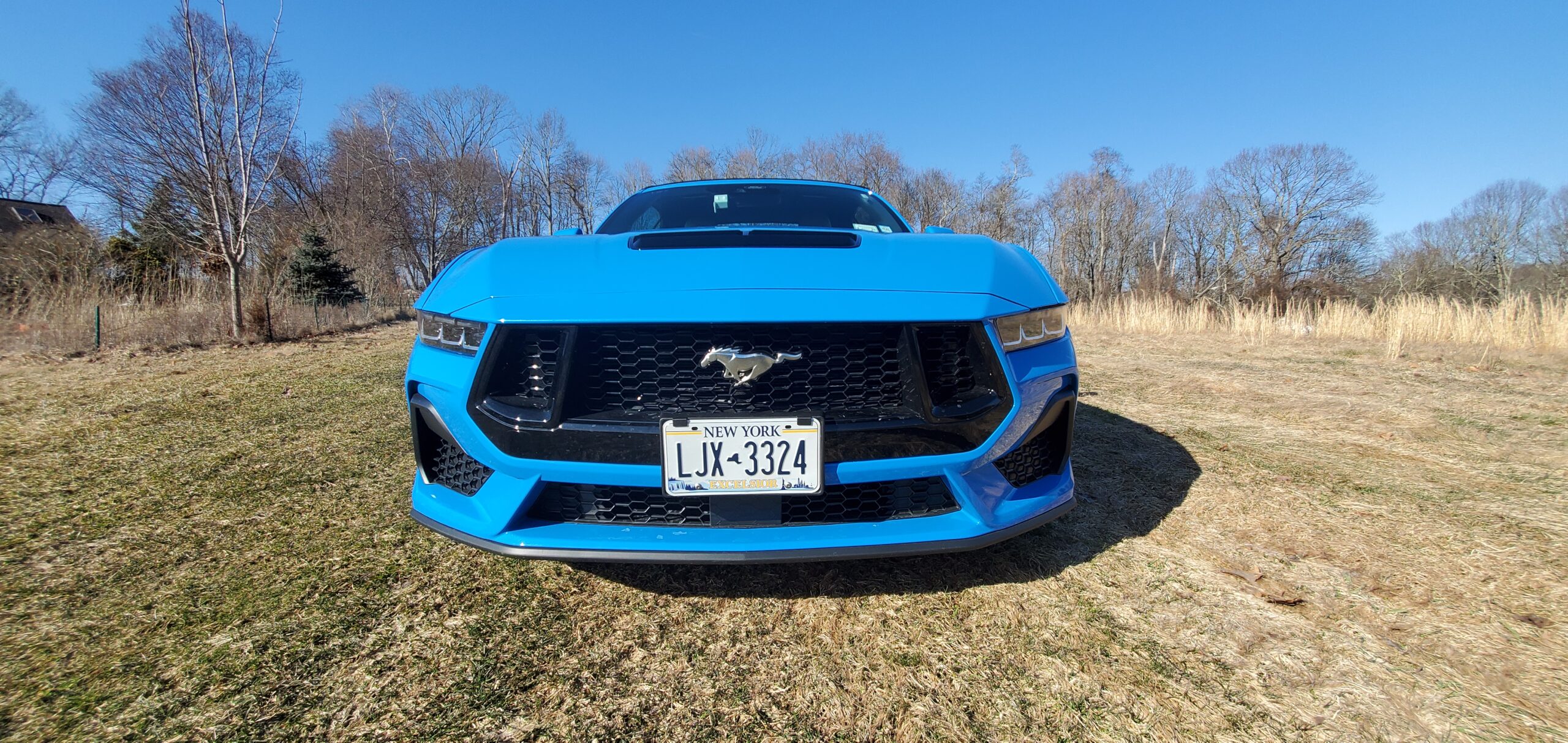 2024 Mustang GT Quad Exhausts
