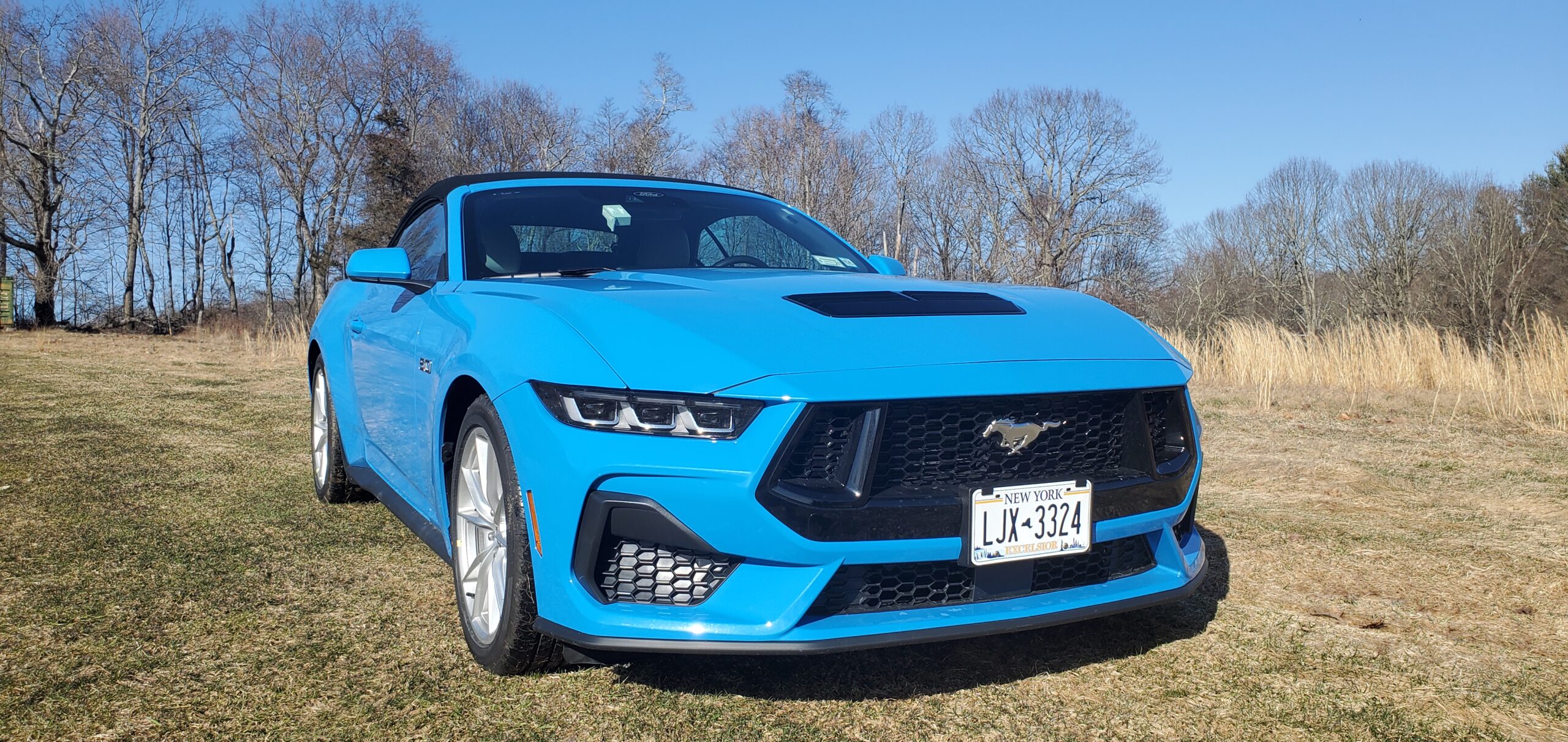 2024 Mustang GT Trunk Decklid