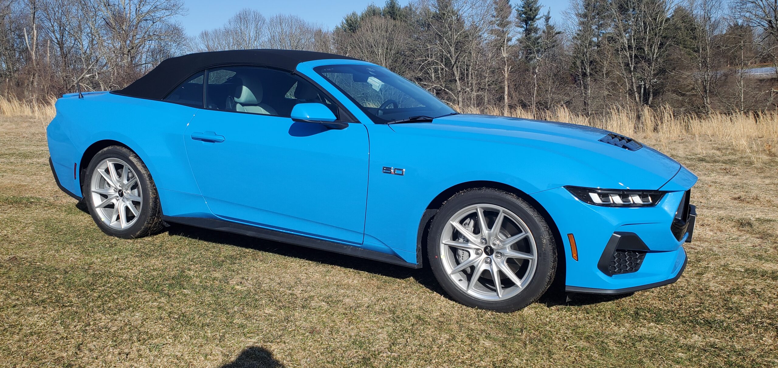 2024 Mustang GT Cockpit & Dual Screens