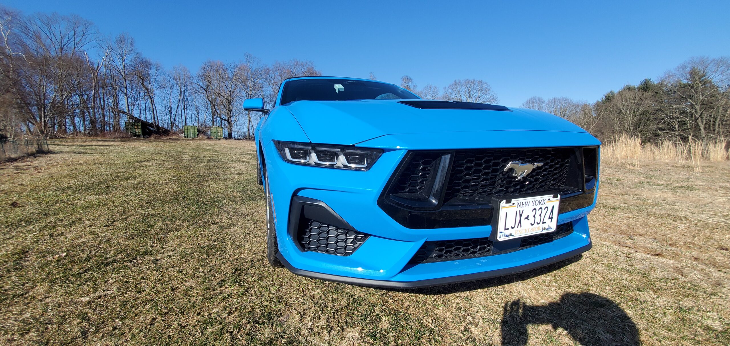 2024 Mustang GT Center Console