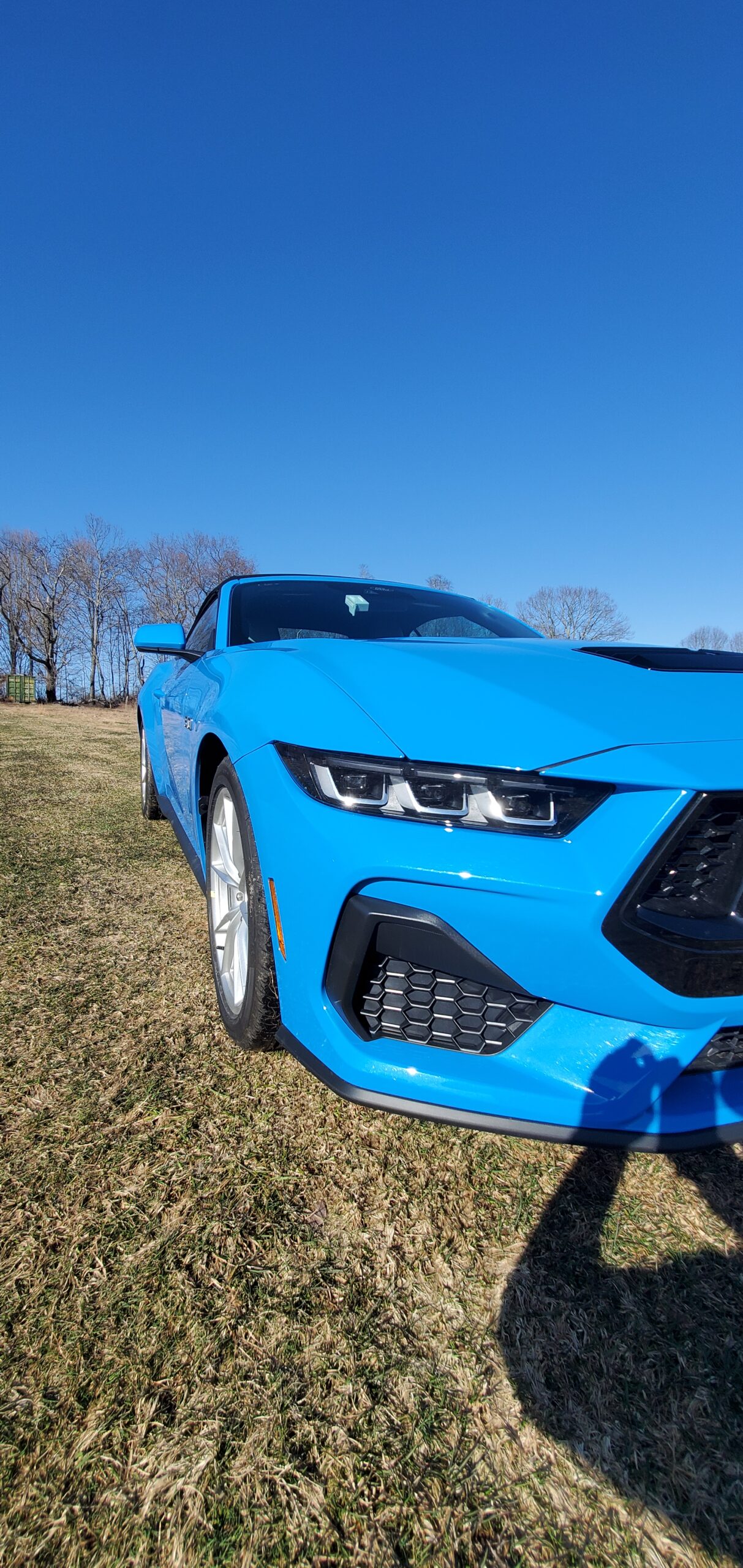 2024 Mustang GT Shifter & Controls