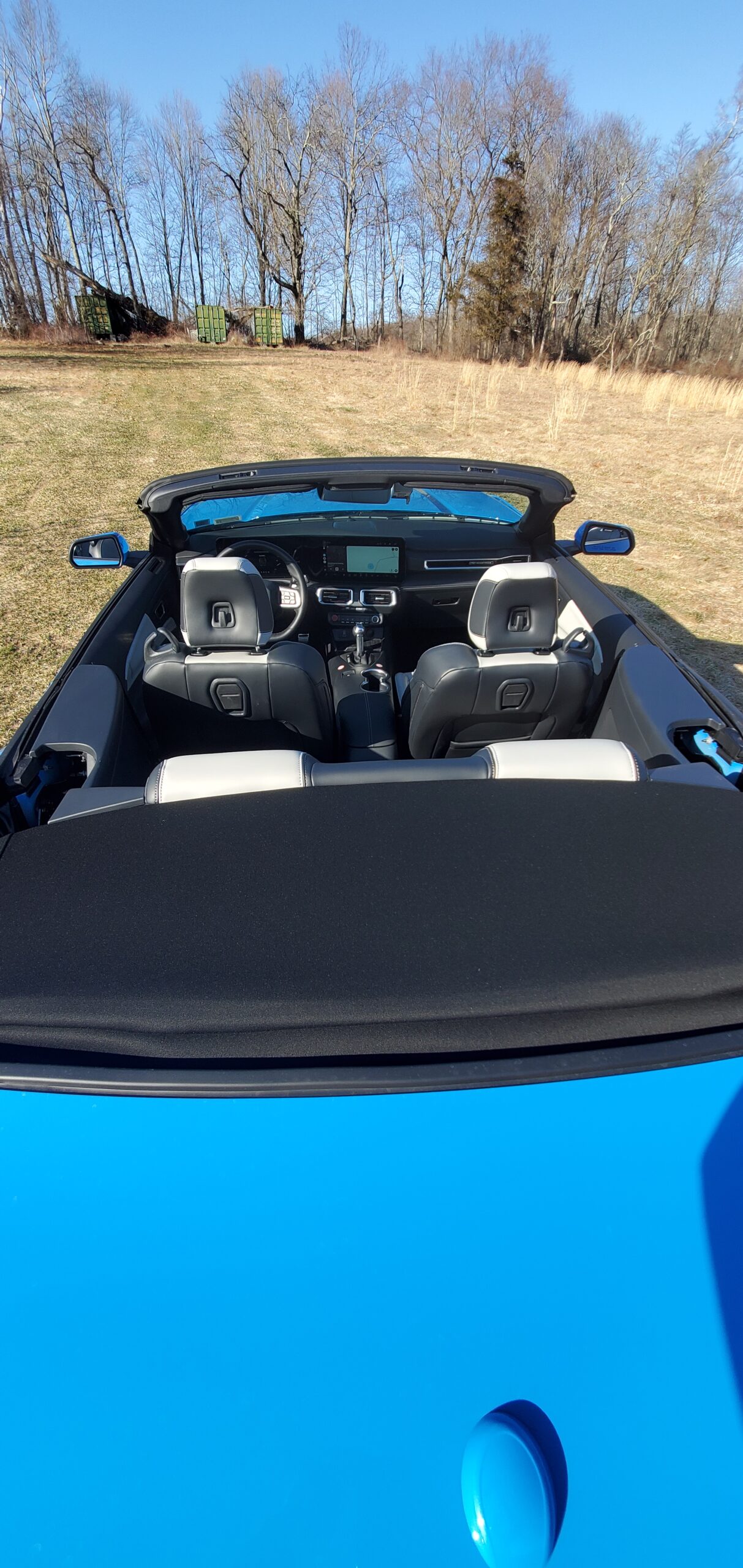 2024 Mustang GT Rear 3/4 View