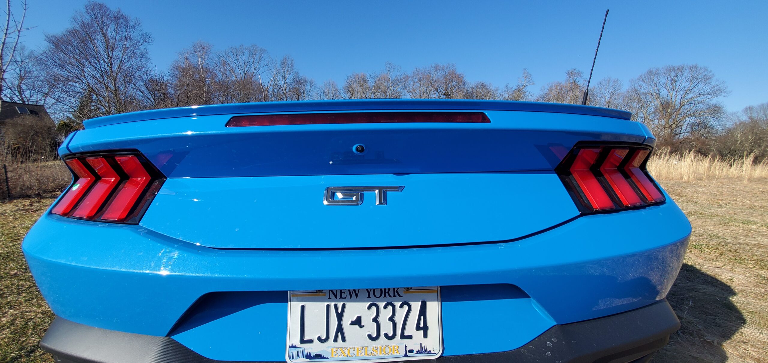 2024 Mustang GT Taillight Detail