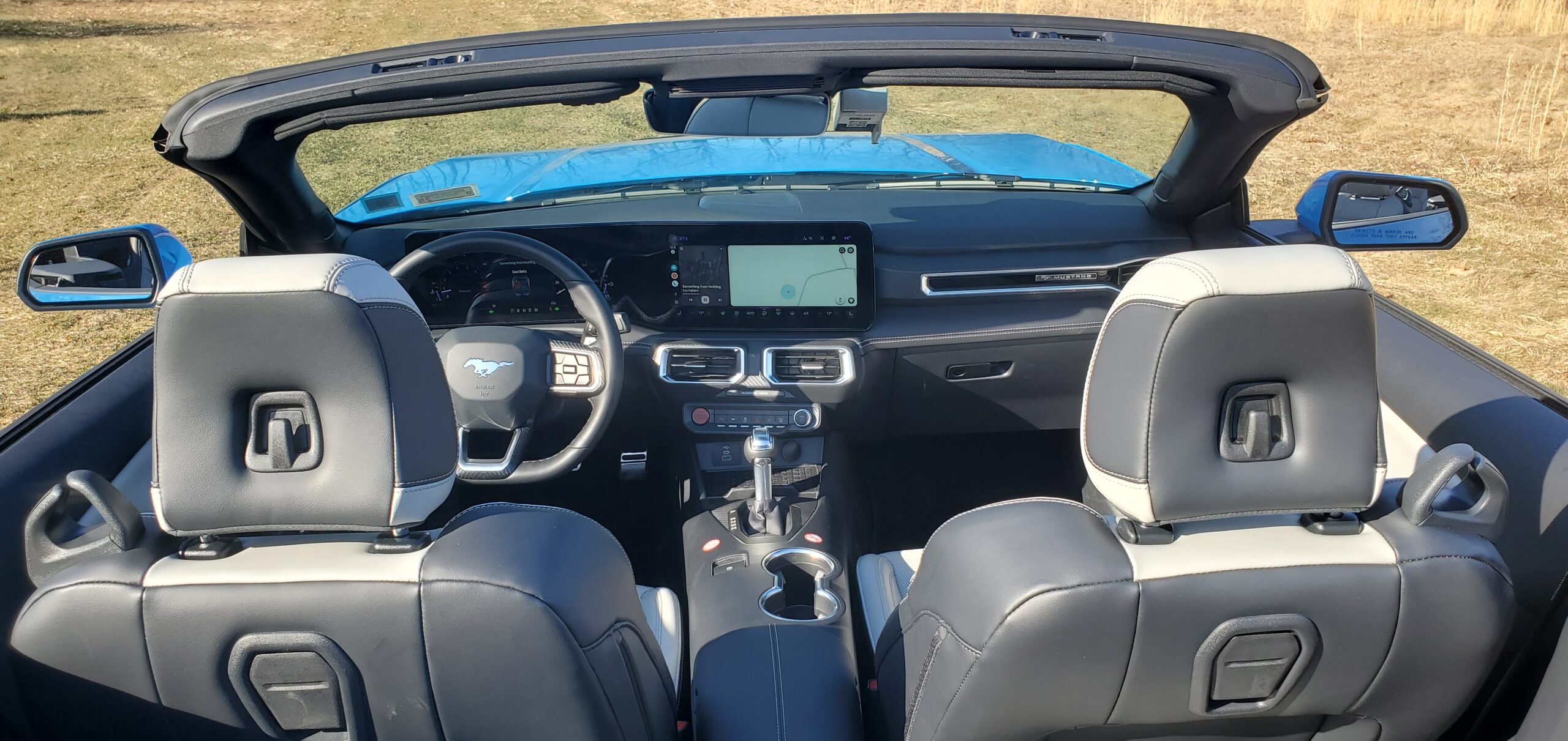 2024 Mustang GT Key Fob & Dashboard
