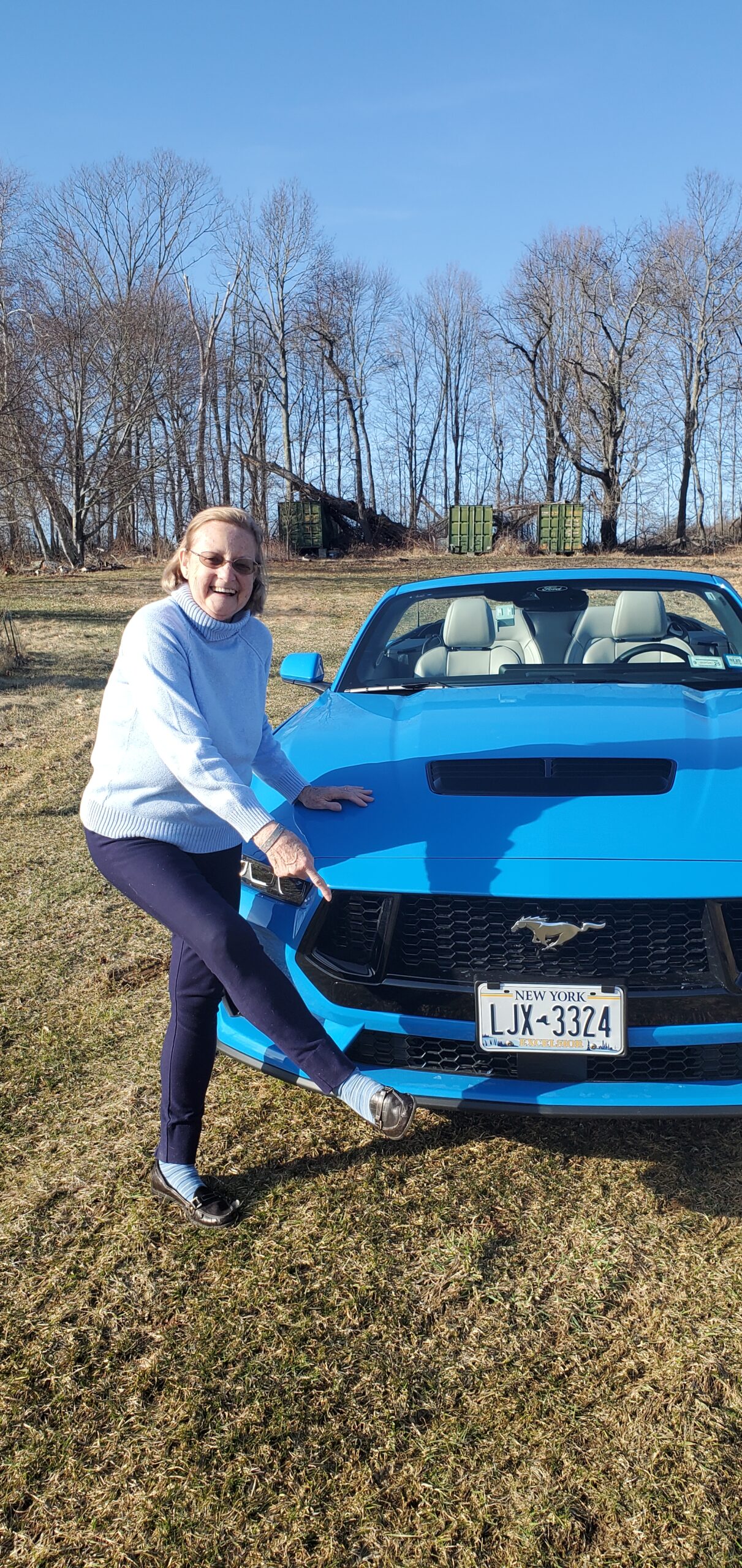 2024 Mustang GT Front Fascia