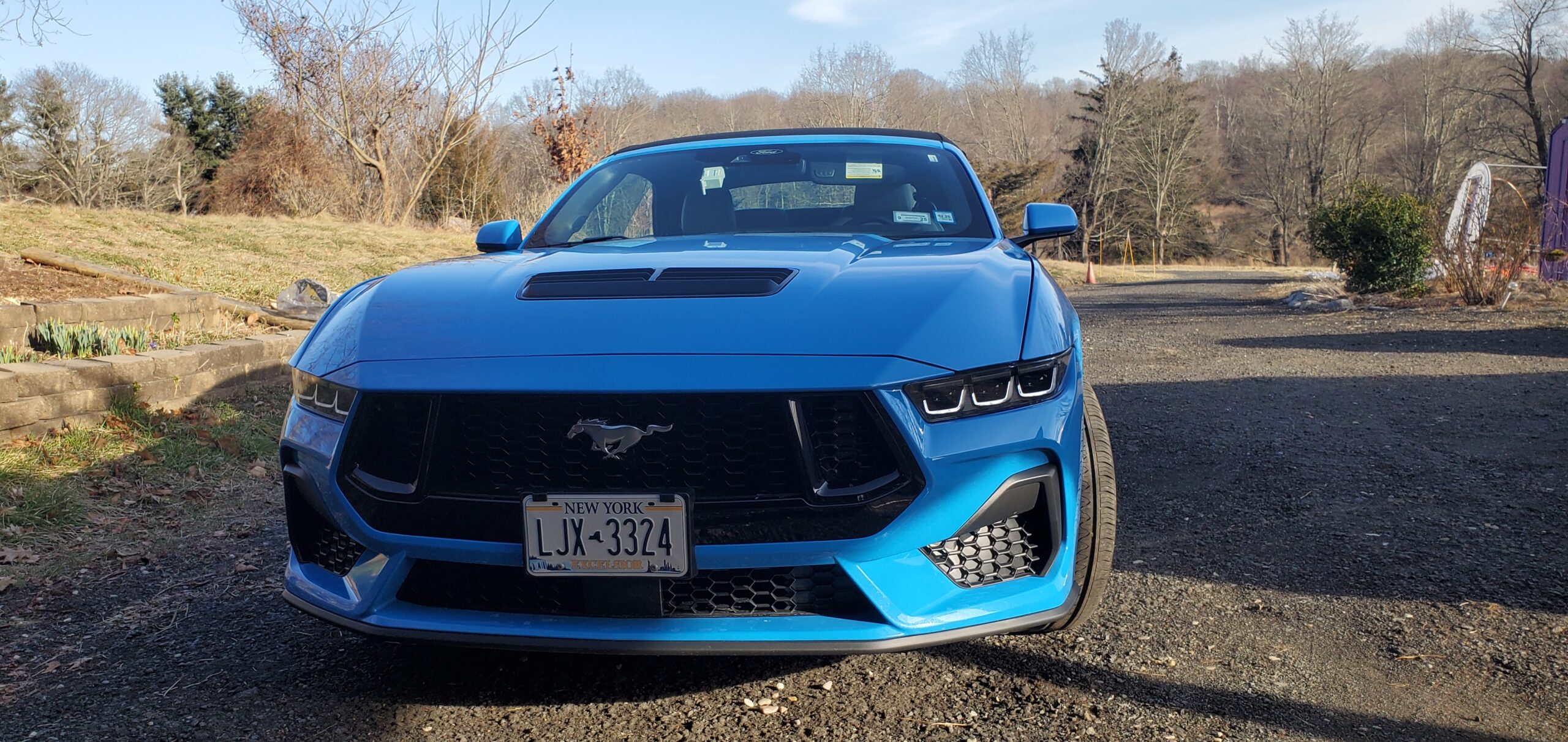 2024 Mustang GT Driving Perspective